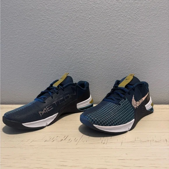 Nike Metcon 8 Men’s Trainers Armory Navy - Picture 3 of 6
